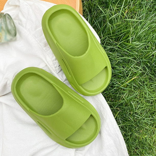 Boys Girls Summer Garden Slide Slippers Soft Kids Sandal Non-Slip Beach Shoes